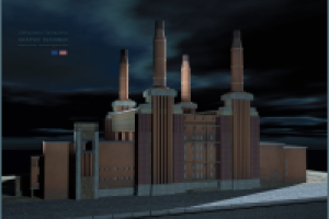 Разработка модели здания