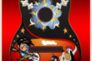 Оформление детской гитары. Конкурсная работа.