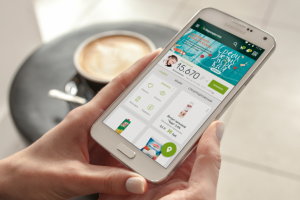 Дизайн приложения лояльности Перекрёсток