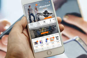 Разработка дизайна приложения для магазина IQ-Store