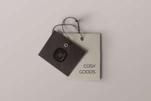 Логотип модного дома Cozy Goods