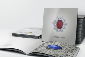 Каталог для ювtлирной компании Alfreestone