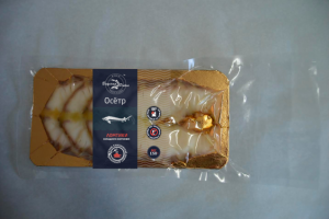 Этикетка для рыбных деликатессов