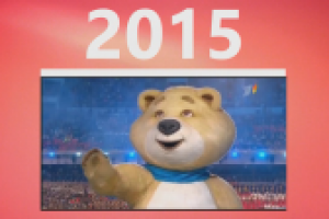 Видео для презентации компании Ipsos (2015)