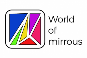 Лого для магазина стёкол.