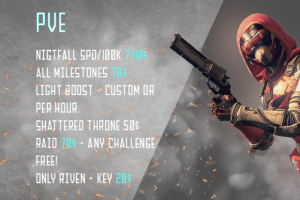 Баннер для группы продающей игровые атрибуты