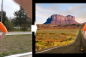 Смена фона. Фото-монтаж. Извлечение объекта