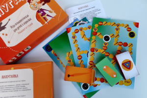 Сайт для компании настольных игр