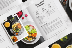 Разработка брошюры "Meal prep"