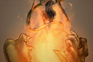 death in jaws of hell