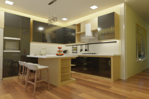 Дизайн кухни в стиле Modern