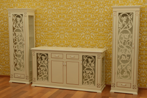 Дизайн мебели в стиле Борокко