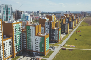 Презентация жилого района Академический