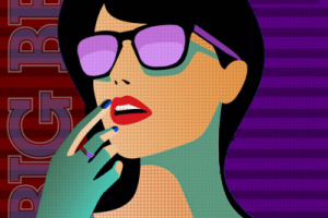 Панно магазина Big ben