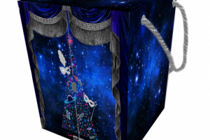 Новогодняя упаковка для НПО Энергомаш в Год Театра