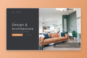GLAMP | Landing page