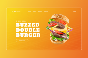 BBQ House | Website Concept