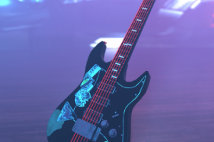 Guitar Johnny Sliverhand's