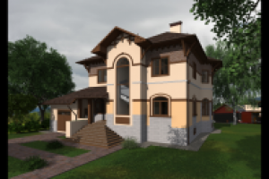 Проектирование коттеджа. г.Майкоп.