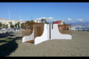 Проектирование роздевалки г.Малага Испания