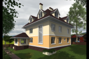 Проектирование коттеджа, г. Петропавловск-Камчатский.