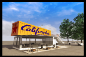 Проектирование магазина продажи гриля, г. Москва.