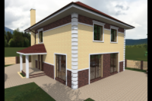 Проектирование коттеджа. Московская обл. д.Терново