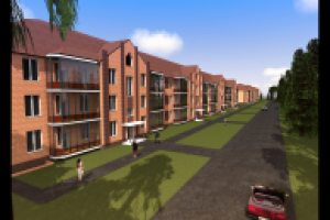 Проектирование 3х этажного жилого дома. г.Екатеринбур