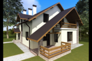 Проектирование частного дома. г.Санкт-Петербург