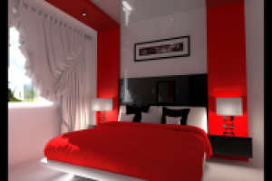 Разработка дизайна спальниа. г.Владивосток