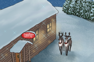 Иллюстрация с экстерьером