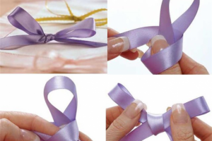 Статья-инструкция "Как сделать бантик"