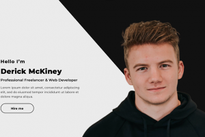 Резюме Лендинг