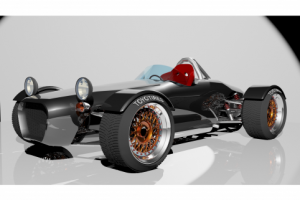 Кастомное багги для игры