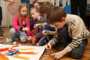 Сценарий творческого занятия по арт-терапии для всей семьи