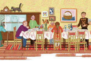 Сказка "Изюминка из вежливости"