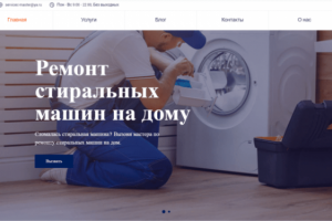 Ремонт стиральных и посудомоечных машин.