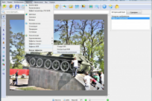 фоторедактор  Большинство владельцев, как любительских фотоаппа