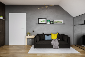 Комната девушки