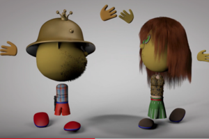 Мультипликация 3D