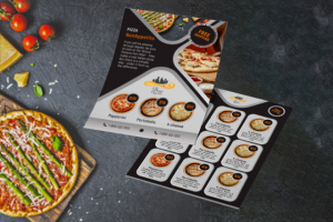 Листовка для пиццерии