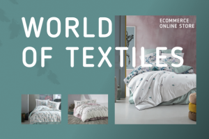 Ui/Ux дизайн онлайн магазина постельного белья