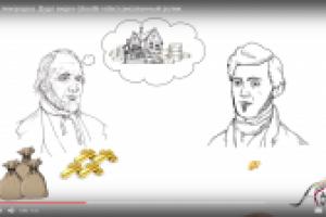 Рисованное видео "Золотая лихорадка"