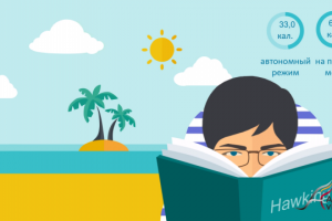 Анимация в качестве подарка.  (инфографика)