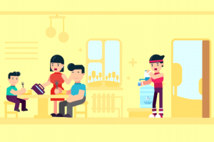 Артезианский источник (инфографика)