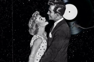 Моушн ролик ретро