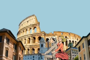 Моушн ролик Италия