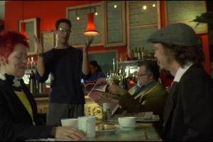 монтаж диалога