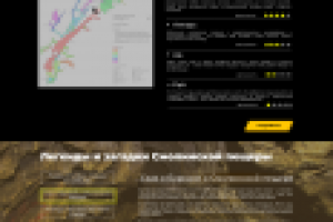 Дизайн сайта про Смолинскую пещеру