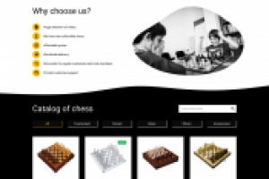 Интернет-магазин шахмат CHESSiq